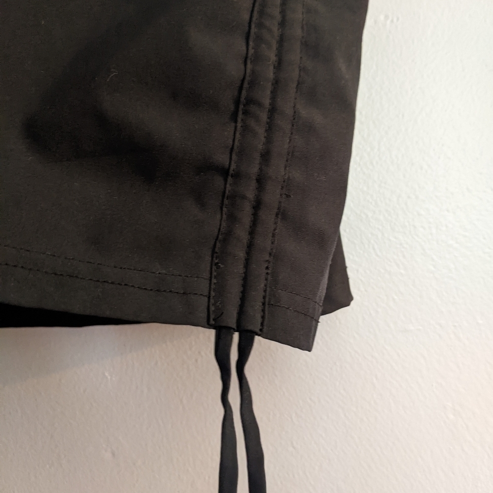 Kiwi Kate Activewear Athletic Skort Black and White X-Large - Picture 3 of 6